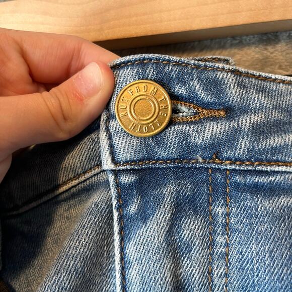 Kut From the Kloth Ana High Rise Flare Jeans Size 2 x 28” Light Wash - Picture 7 of 9